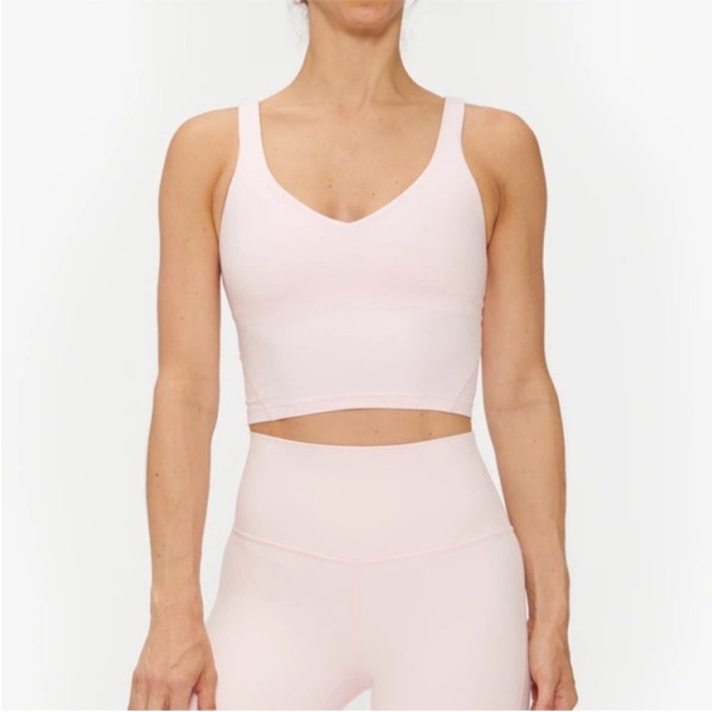Lululemon Strawberry Pink Align Tank